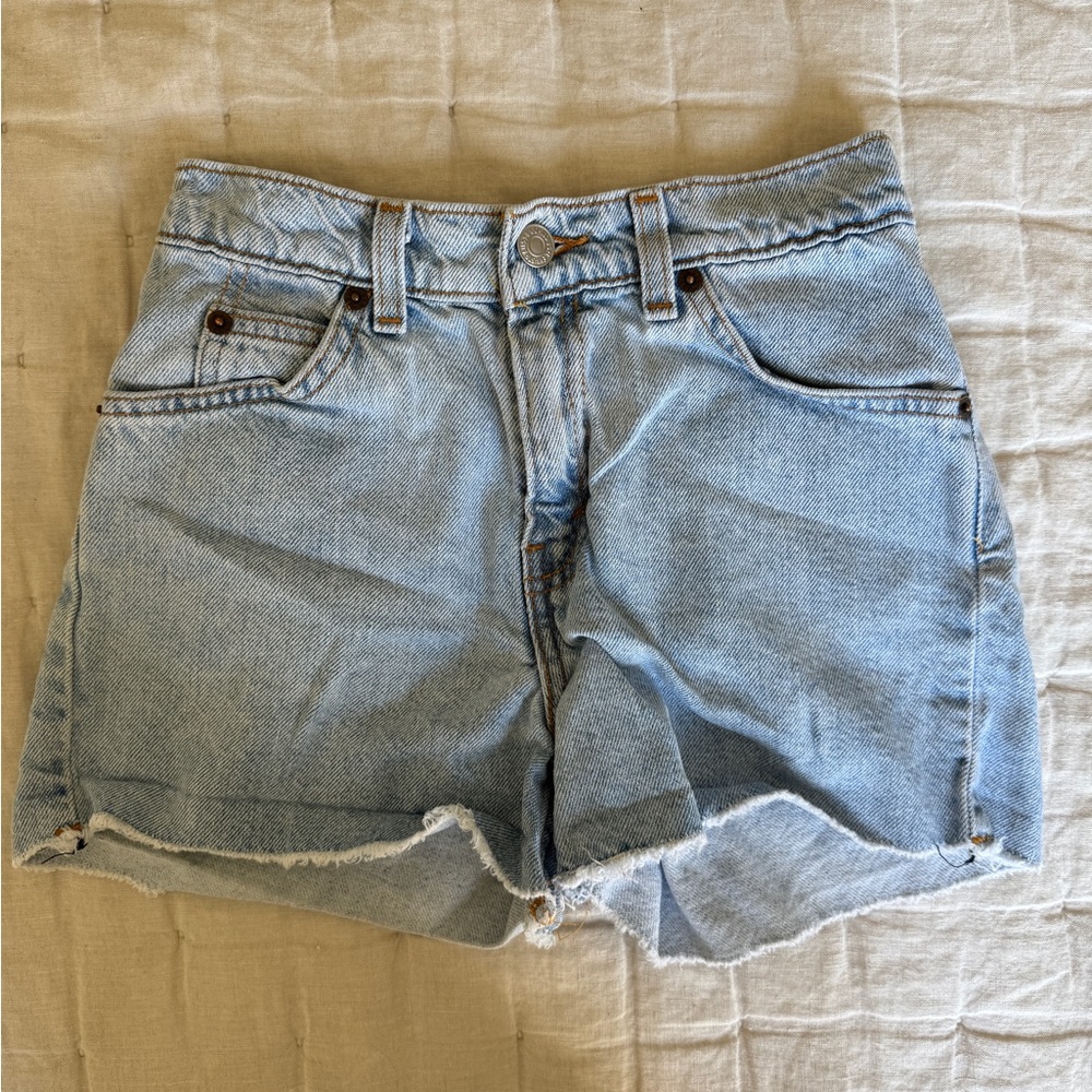 Levi’s | Vintage Denim Blue Women's Girl’s Shorts